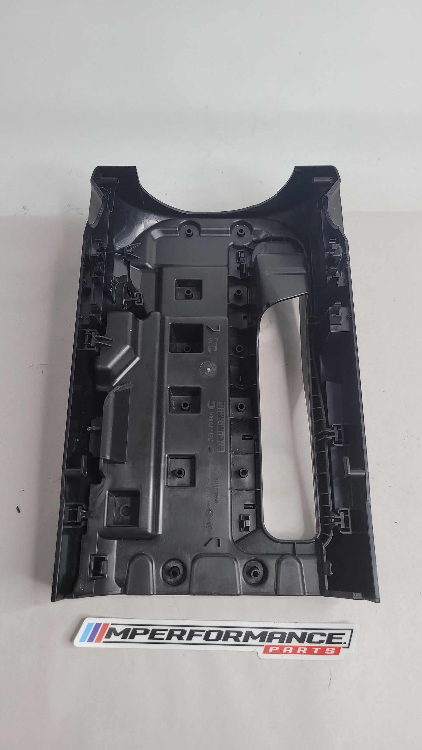 BMW M3 G80 Steering Column Surround Black Trim Cover Edge RHD 6805546 - MPerformance.parts