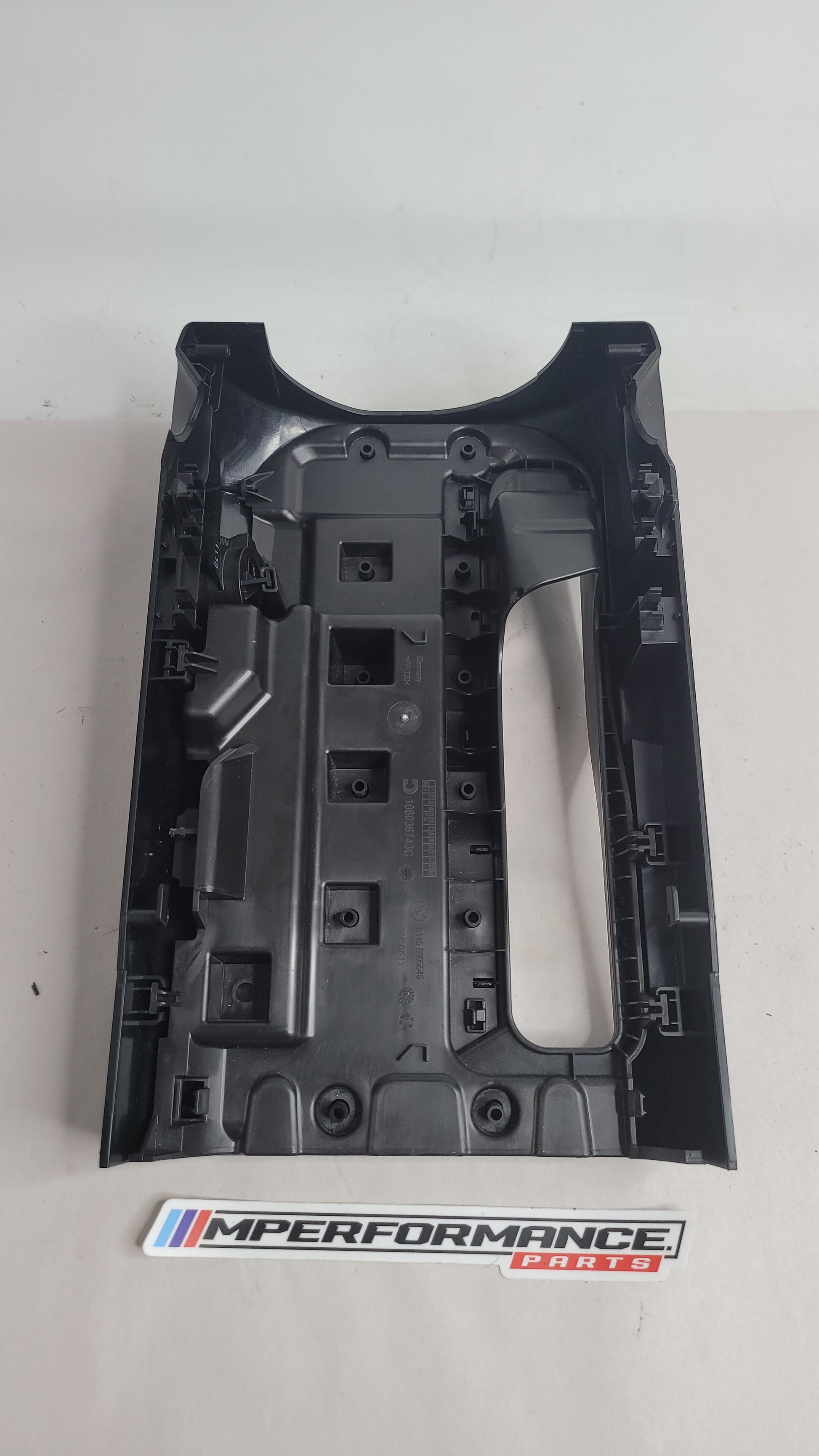 BMW M3 G80 Steering Column Surround Black Trim Cover Edge RHD 6805546 - MPerformance.parts