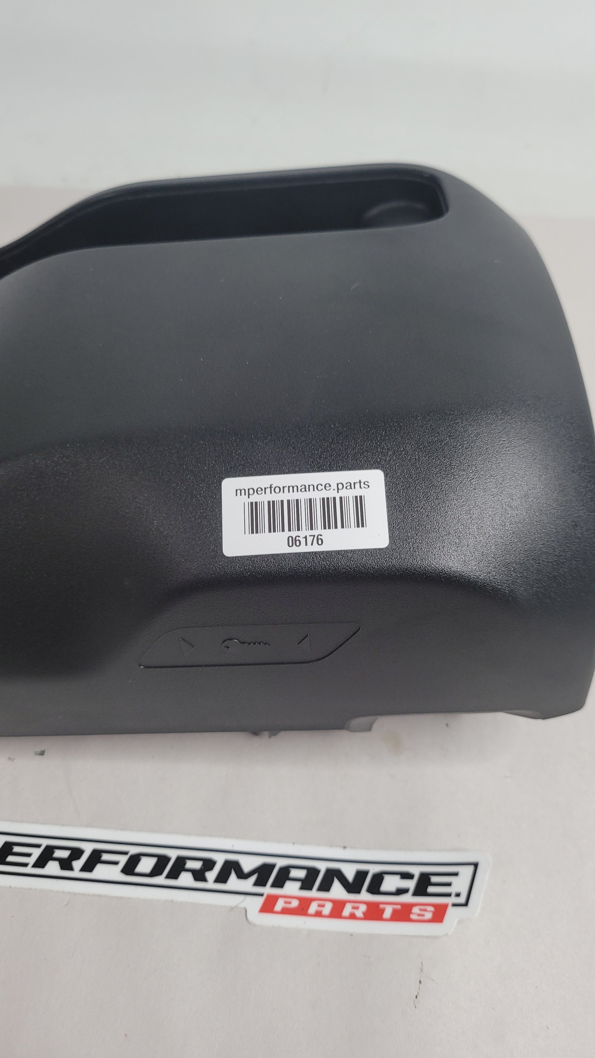 BMW M3 G80 Steering Column Surround Black Trim Cover Edge RHD 6805546 - MPerformance.parts