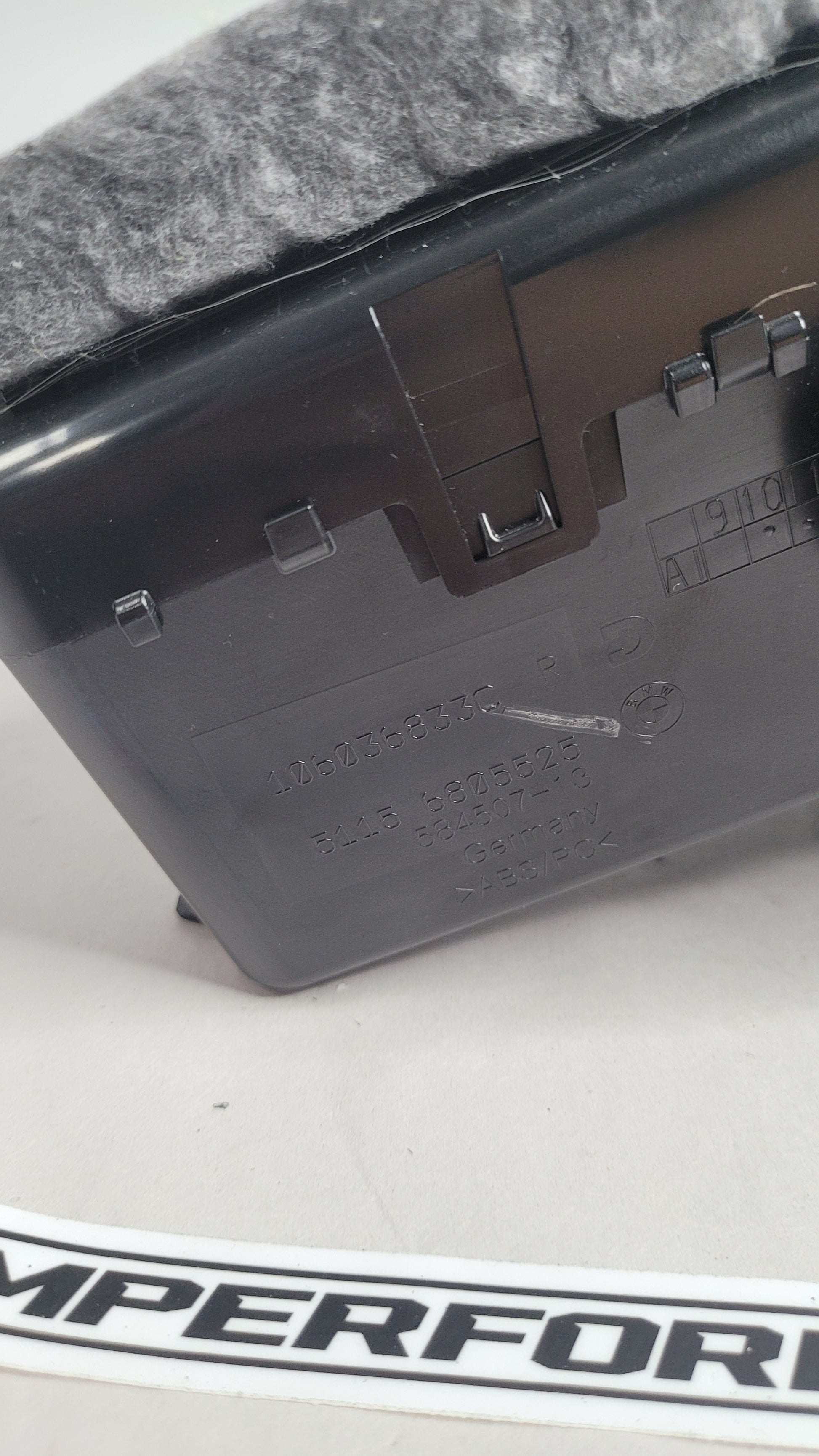 BMW M3 M4 G80 G81 G82 G83 Competition Dashboard Glove Box 6805525 RHD - MPerformance.parts