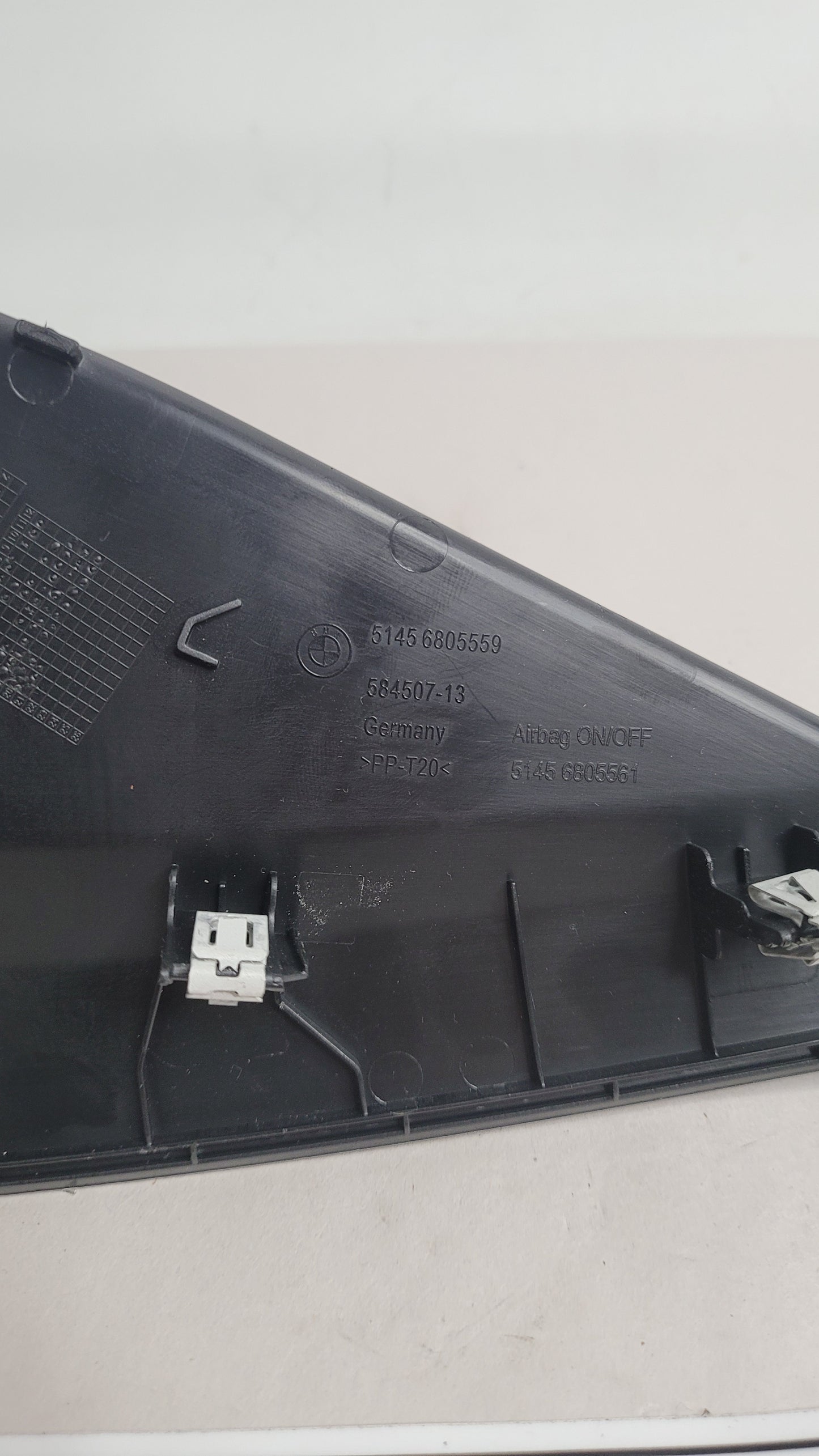BMW G20 G21 M3 G80 M4 G82 G83 CENTER CONSOLE DASHBOARD COVER TRIM LEFT 6805559 - MPerformance.parts