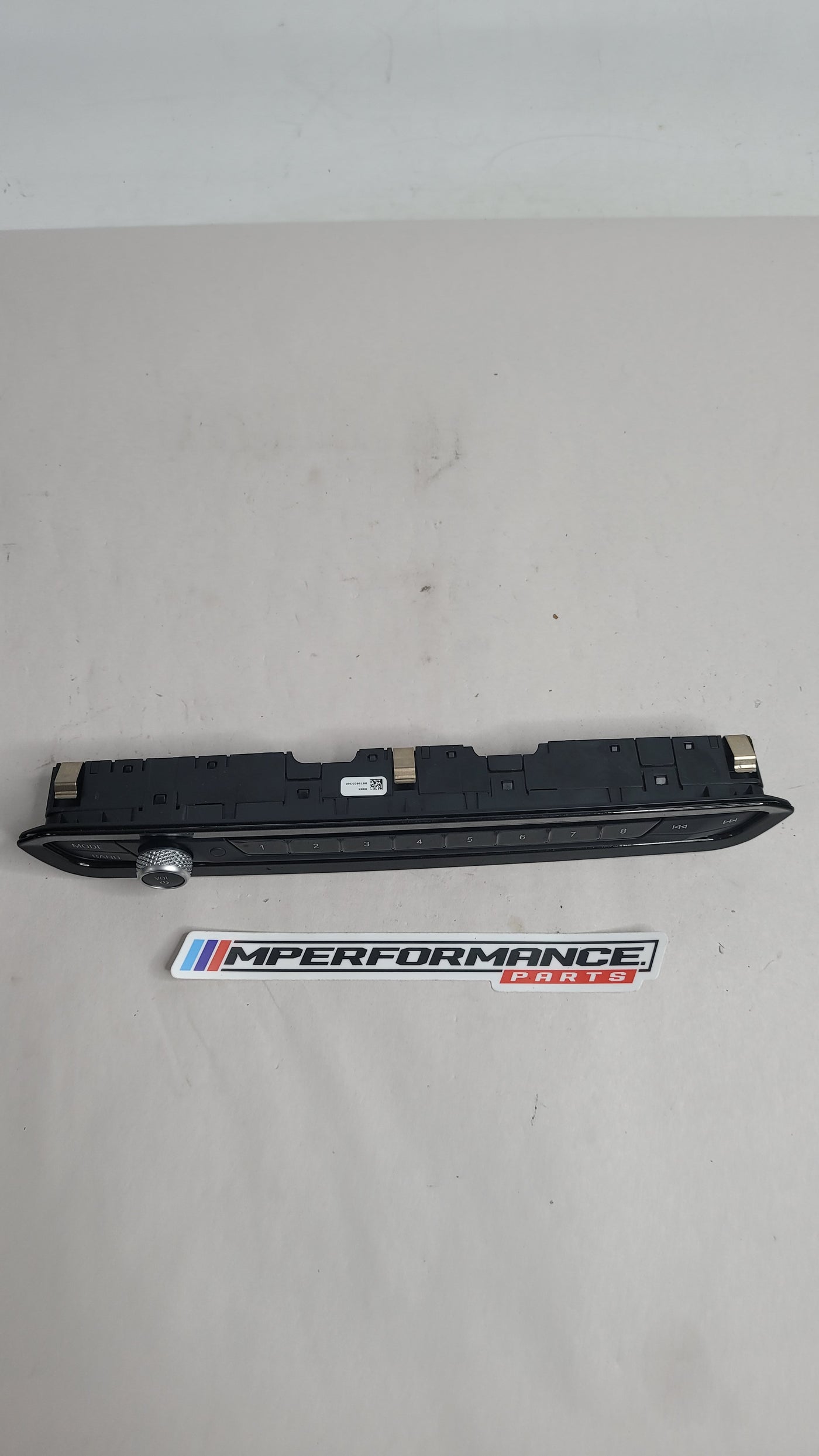 BMW G80 OEM Audio Operating Unit Black 7949454-05 - MPerformance.parts