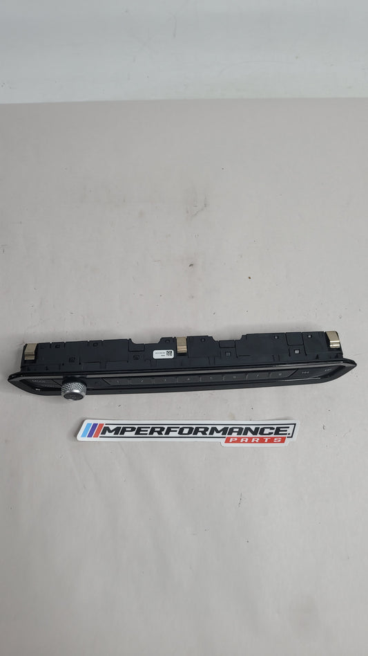BMW G80 OEM Audio Operating Unit Black 7949454-05 - MPerformance.parts