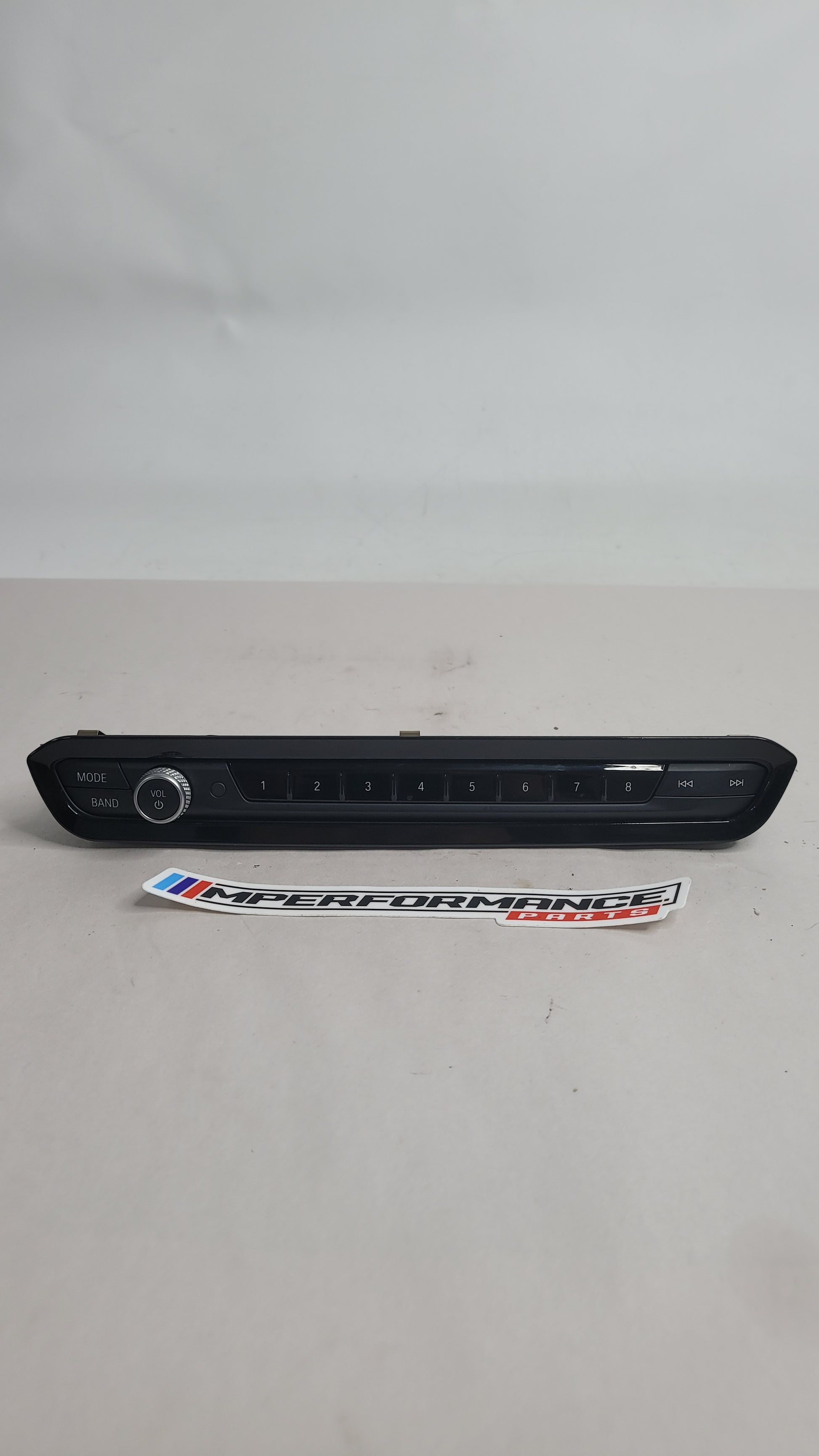 BMW G80 OEM Audio Operating Unit Black 7949454-05 - MPerformance.parts