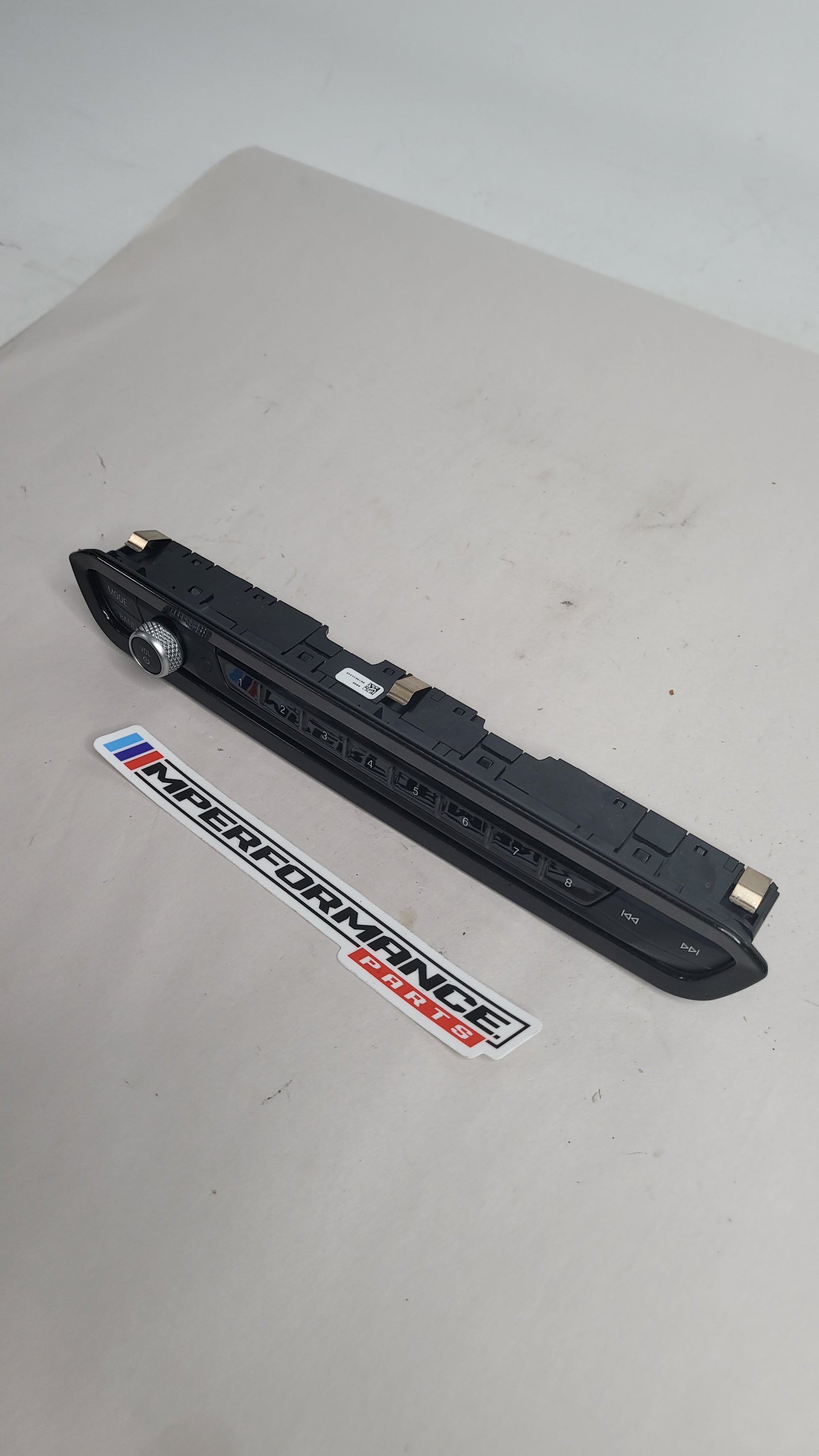 BMW G80 OEM Audio Operating Unit Black 7949454-05 - MPerformance.parts