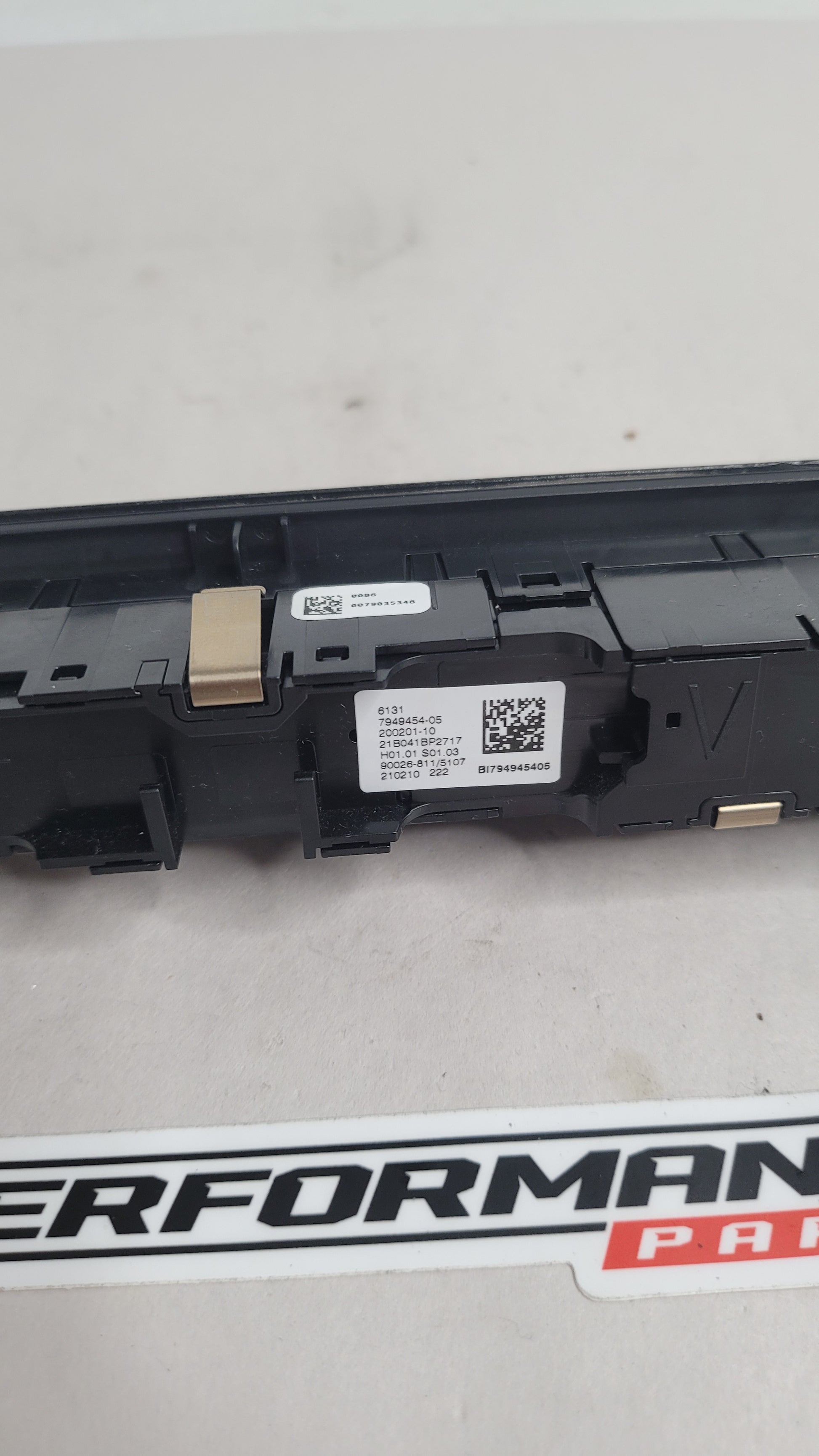 BMW G80 OEM Audio Operating Unit Black 7949454-05 - MPerformance.parts