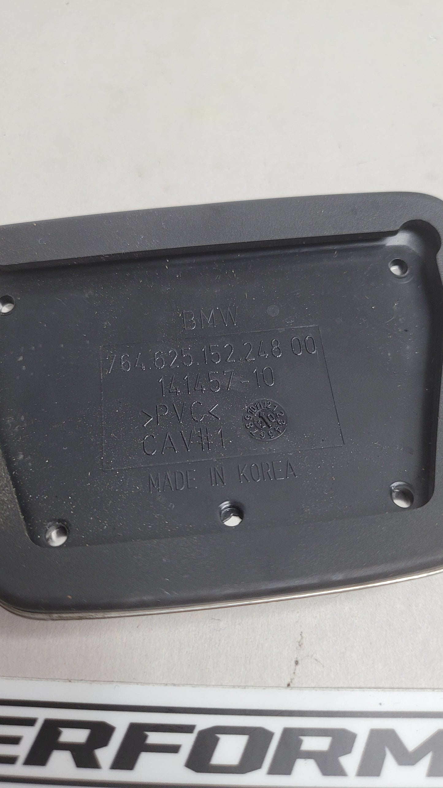 BMW G80 M3 Brake Pedal Cover 141457-10 - MPerformance.parts