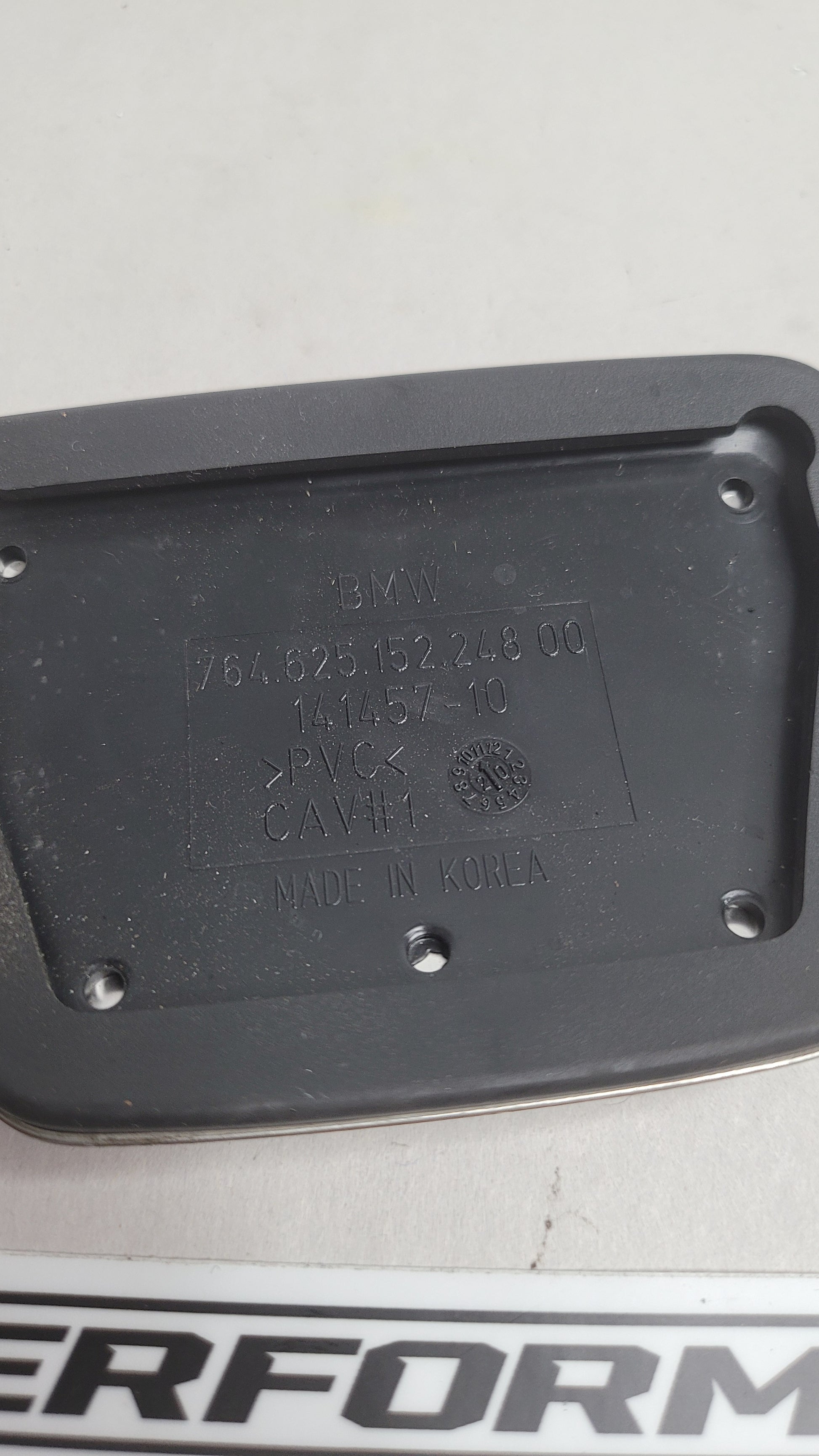 BMW G80 M3 Brake Pedal Cover 141457-10 - MPerformance.parts