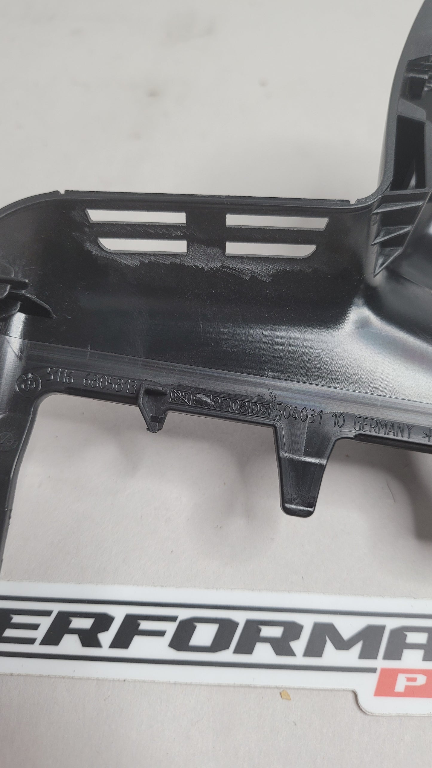 BMW M3 G80 Rear view mirror surround cover 6805813 - MPerformance.parts