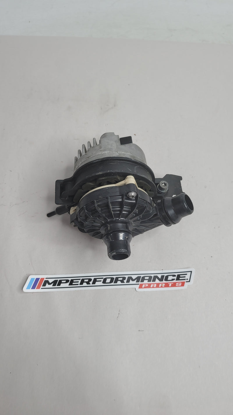 BMW 3 Series G80 G82 M3 M4 3.0 petrol auxiliary water pump by MPerformance.parts, showing the pump component.