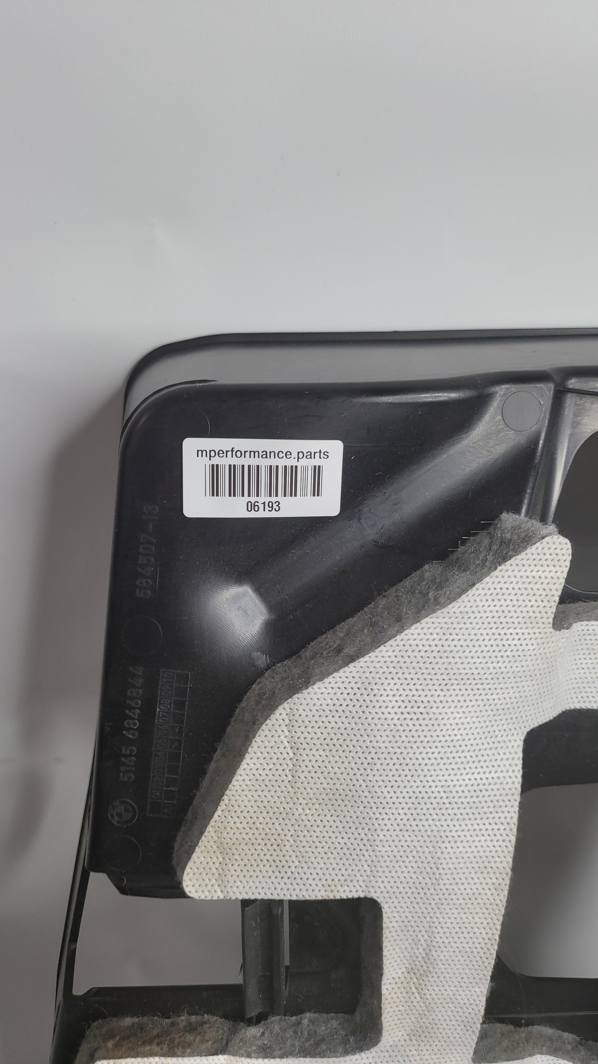 BMW M3 G80 Lower Dashboard Trim Panel Left Passenger 6846844 - MPerformance.parts