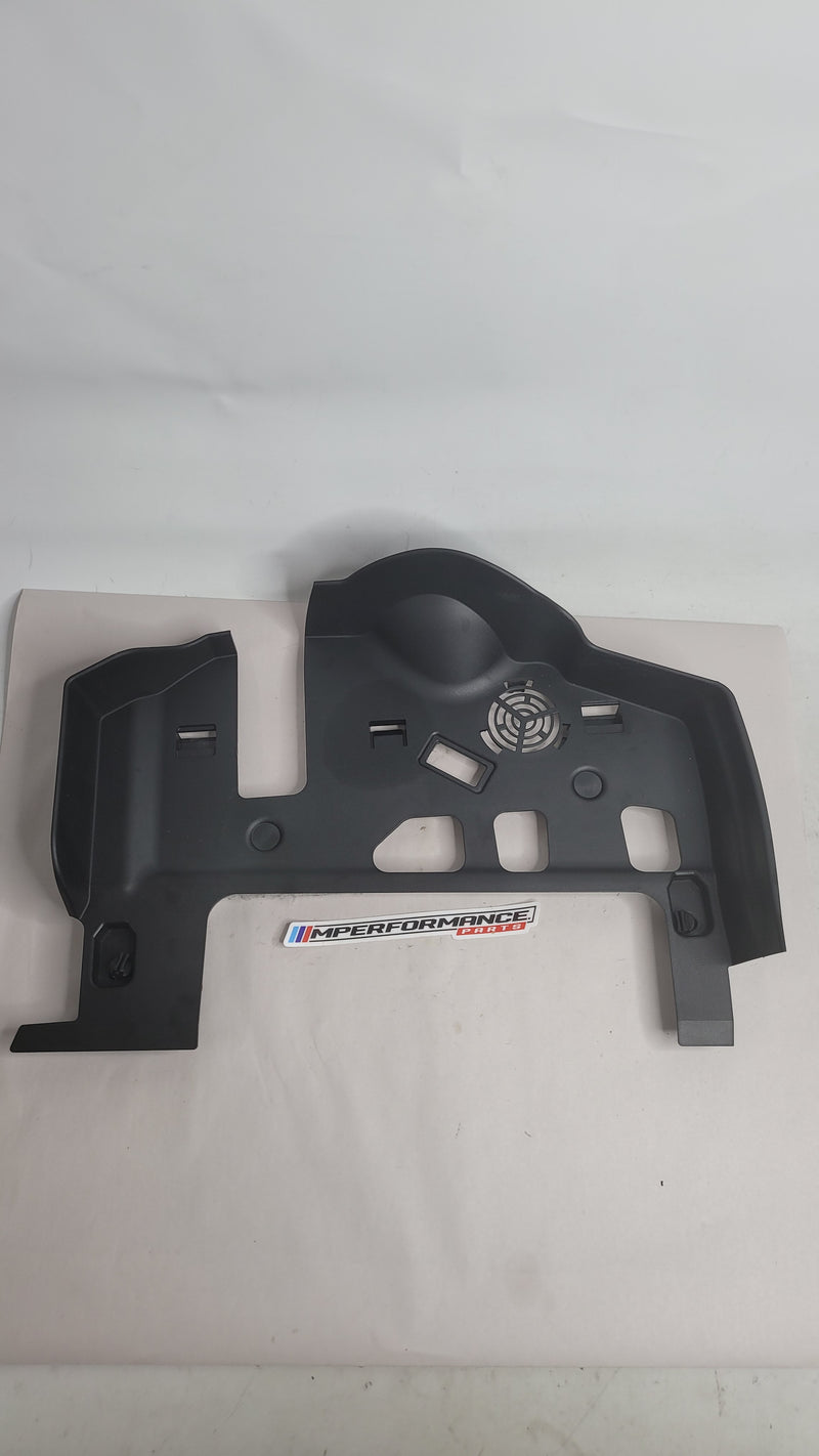 BMW M3 lower dash trim cover Competition G80 2023 6805570 - MPerformance.parts