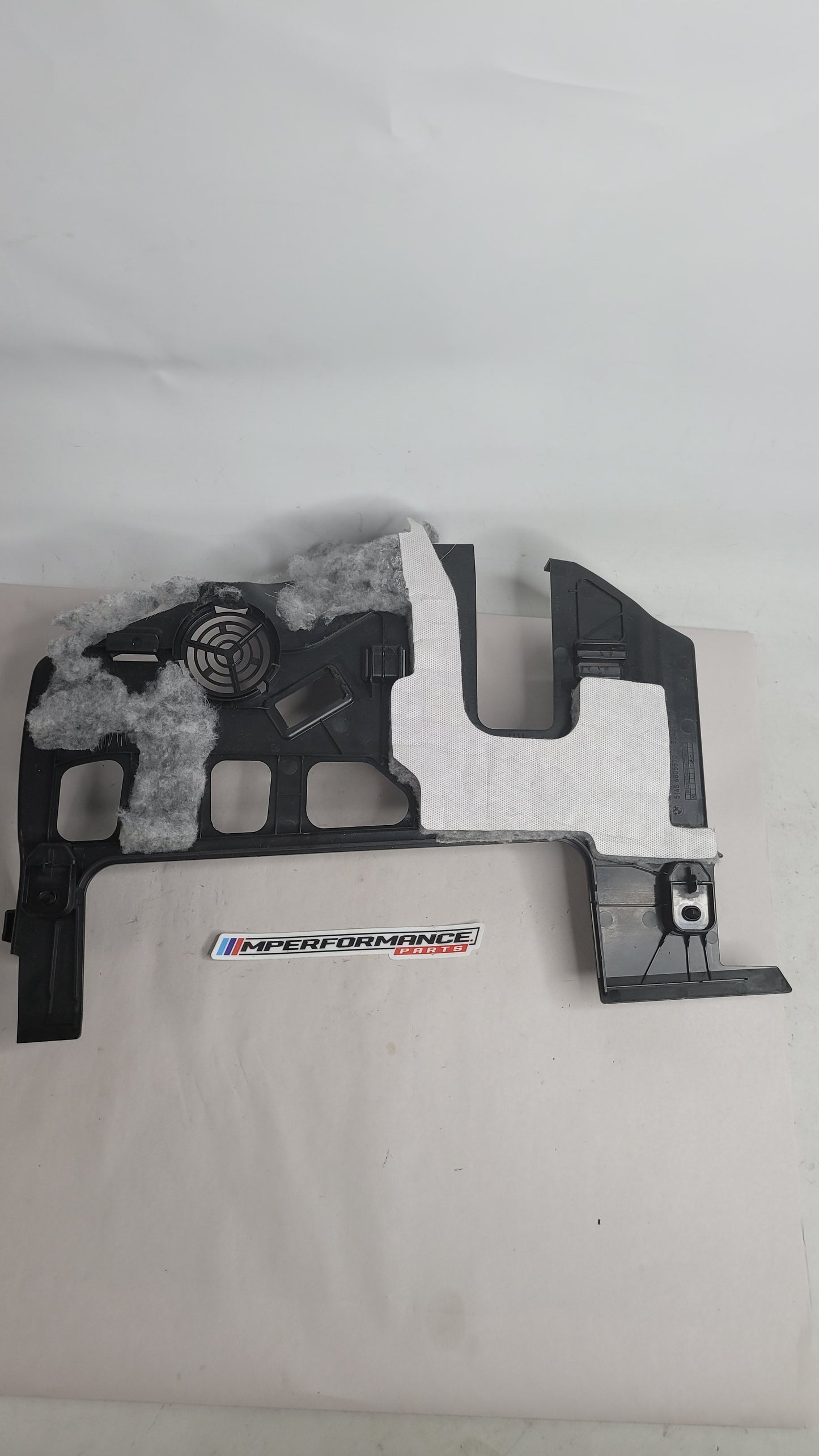 BMW M3 lower dash trim cover Competition G80 2023 6805570 - MPerformance.parts