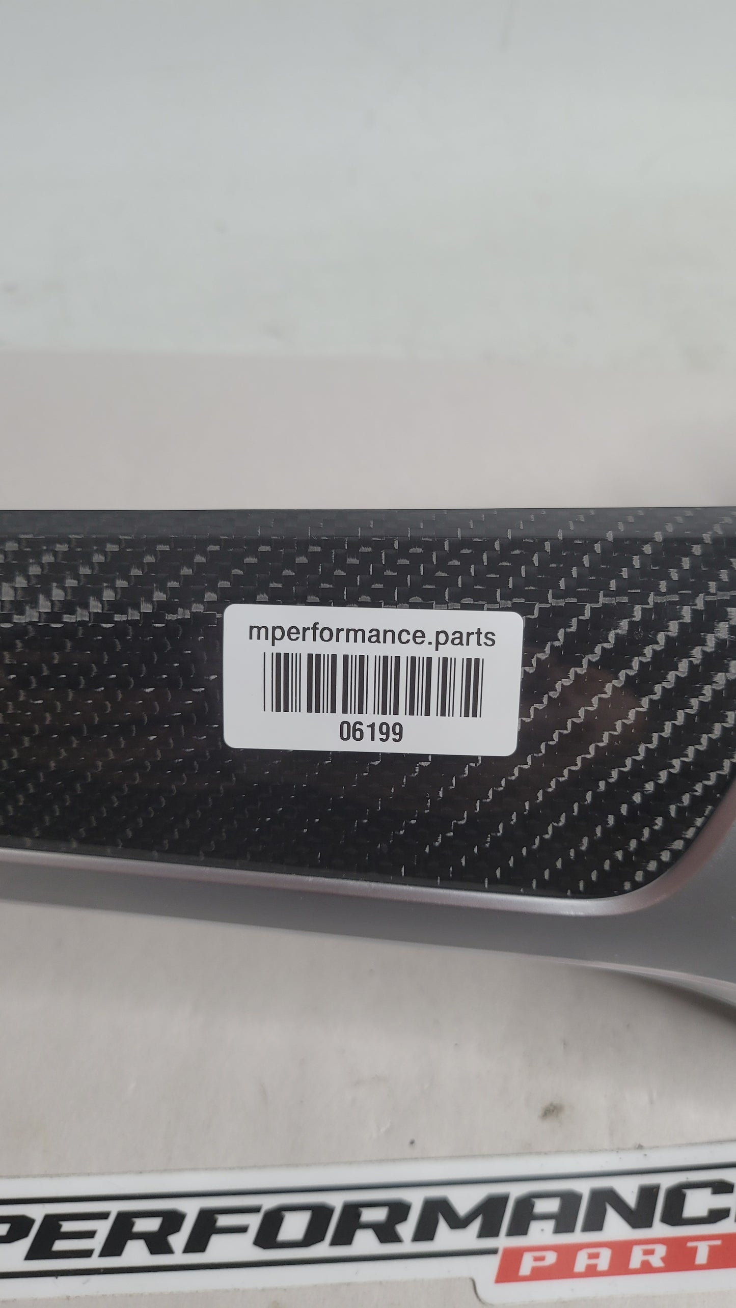 BMW 3 SERIES AC AIR CON HEAT CONTROL PANEL DASHBOARD TRIM CARBON 9855409 G80 - MPerformance.parts