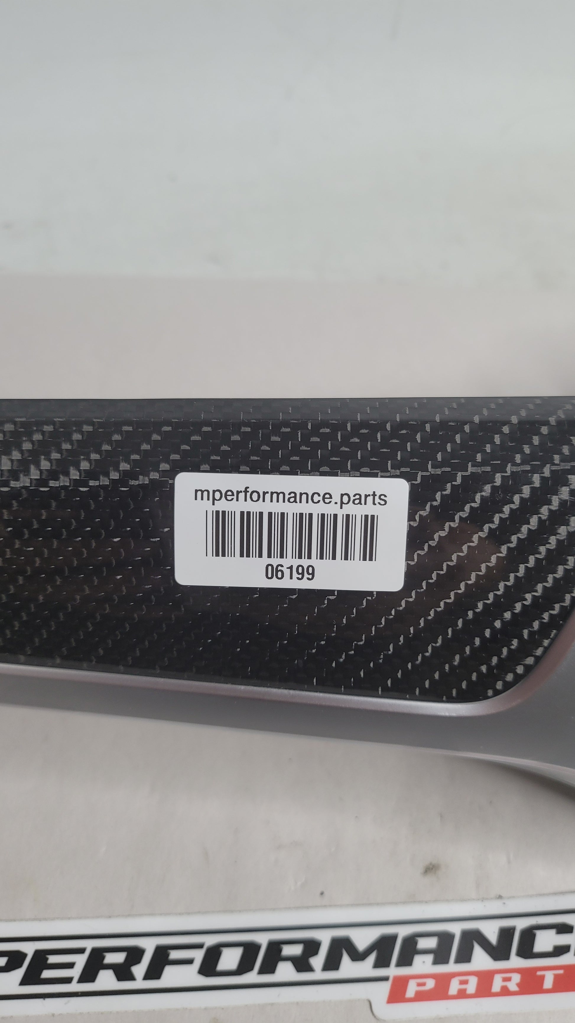 BMW 3 SERIES AC AIR CON HEAT CONTROL PANEL DASHBOARD TRIM CARBON 9855409 G80 - MPerformance.parts