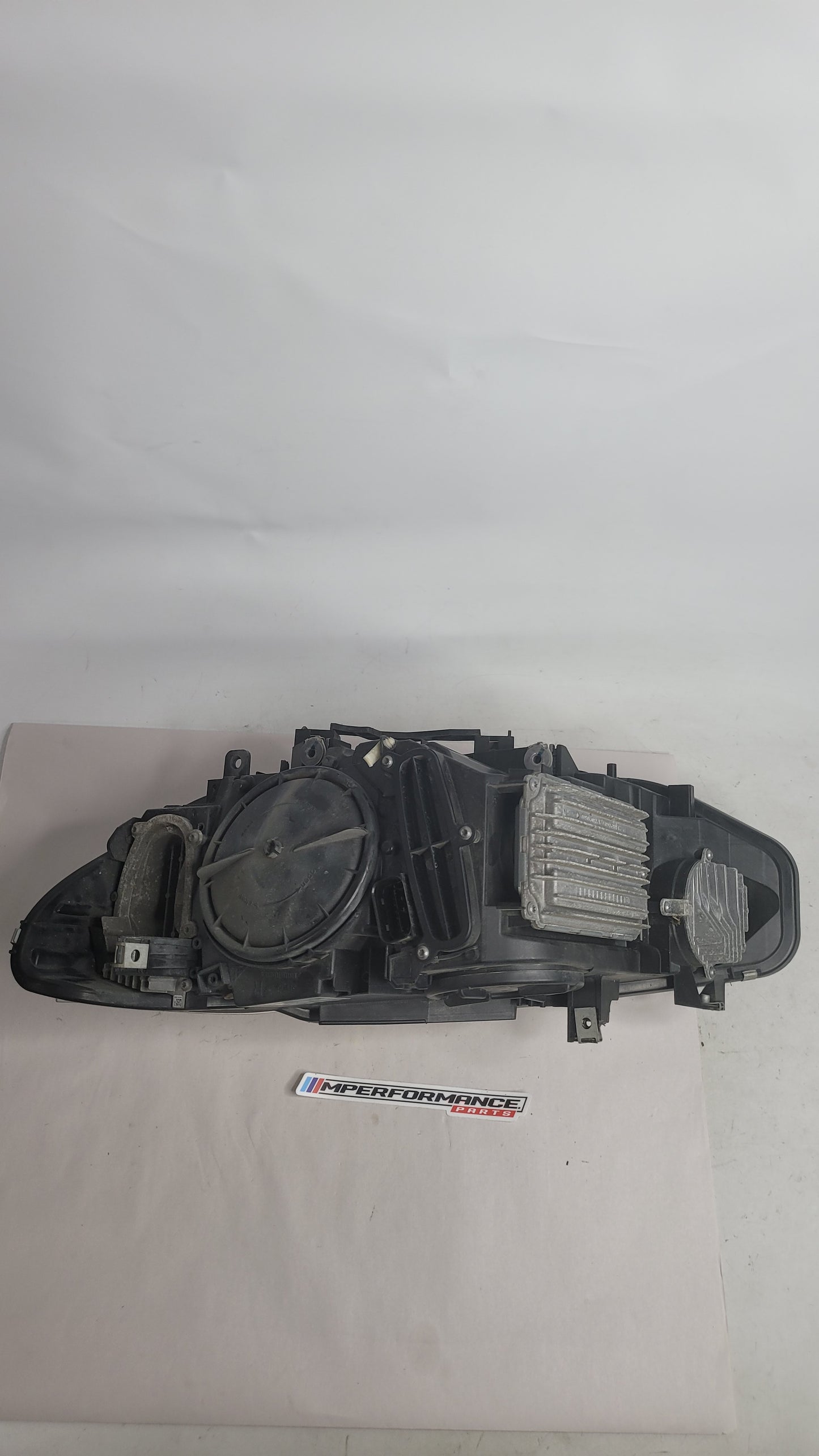 BMW M4 F82 F83 DRIVER SIDE FRONT HEADLIGHT LED AHL HEAD LIGHT A8 7460622-01 - MPerformance.parts