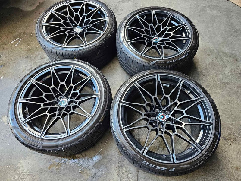 BMW 826M Forged Lightweight Wheels + Tyres + TPMS. G80/G81/G82/G87 M2/M3/M4 - MPerformance.parts