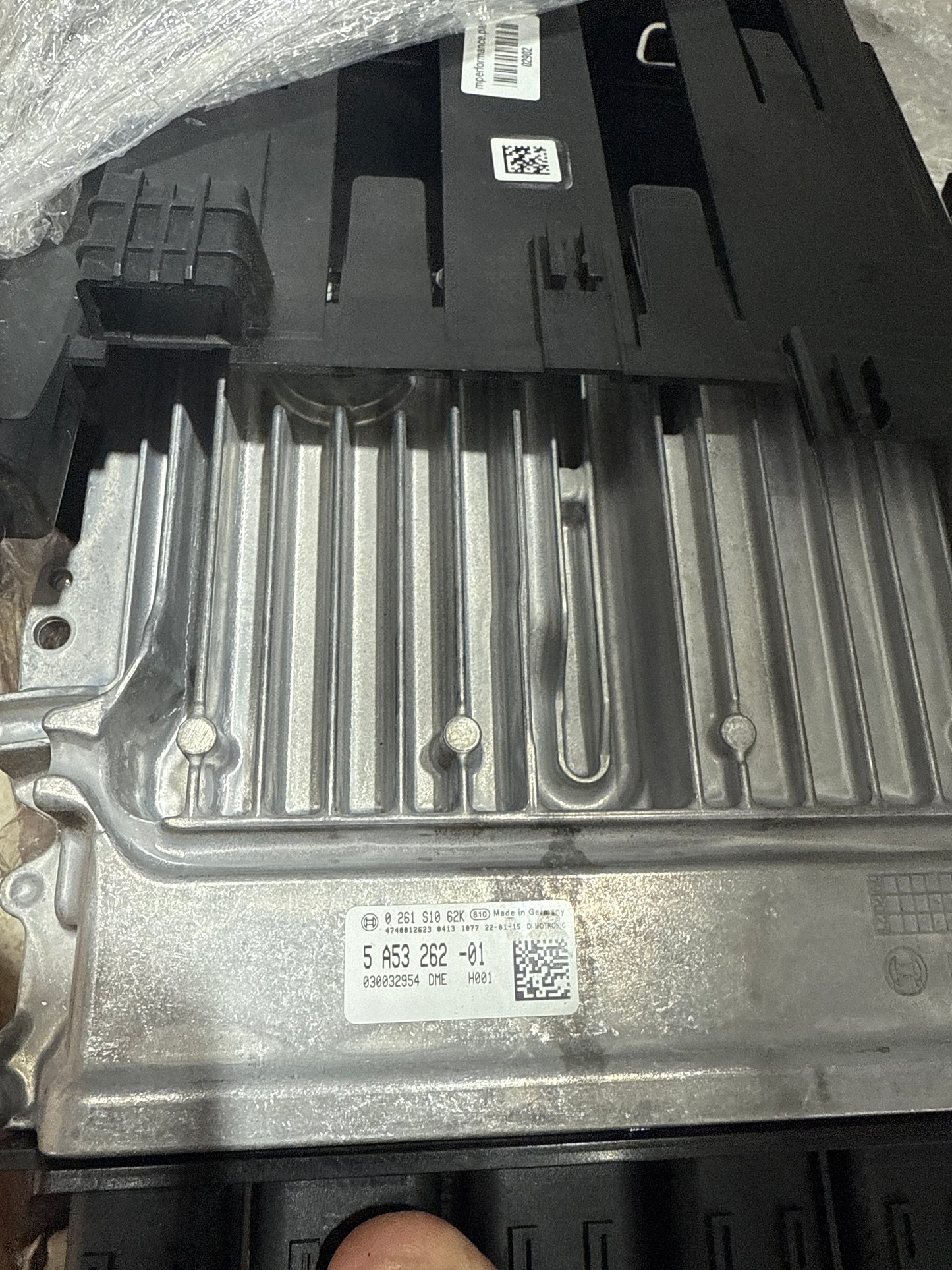 2022 BMW M3 COMPETITION G80 S58 3.0L OEM ENGINE ECU COMPUTER 5A53262-01 - MPerformance.parts