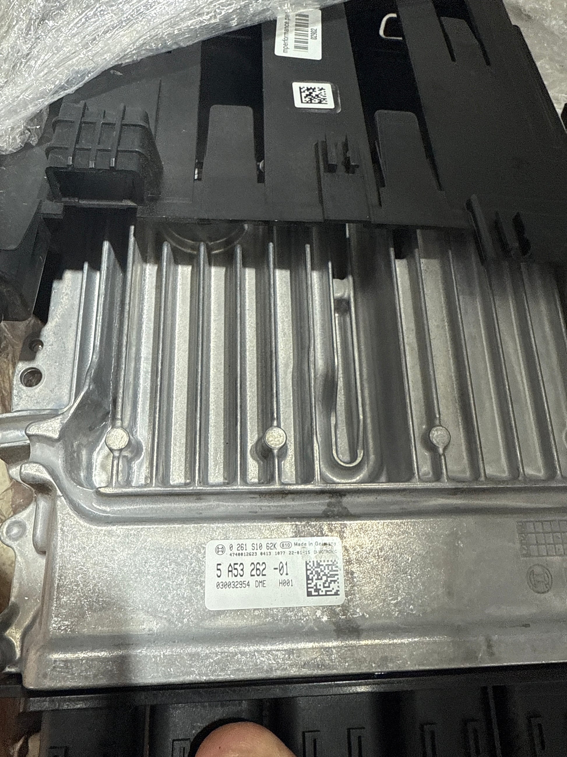2022 BMW M3 COMPETITION G80 S58 3.0L OEM ENGINE ECU COMPUTER 5A53262-01 - MPerformance.parts