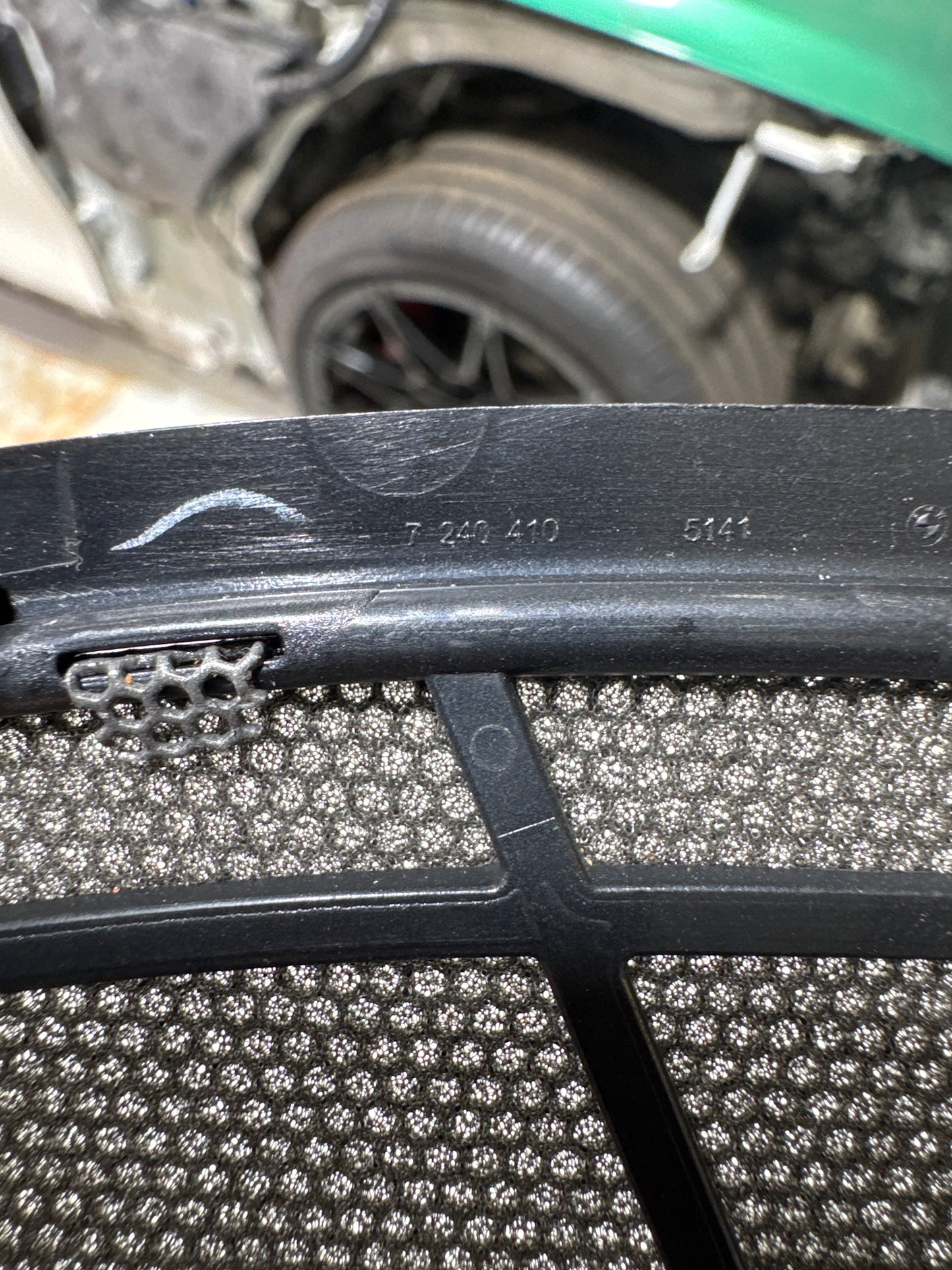 BMW F20 F21 F22 F23 Front Right O/S Loud Speaker Cover Trim 7240410 - MPerformance.parts