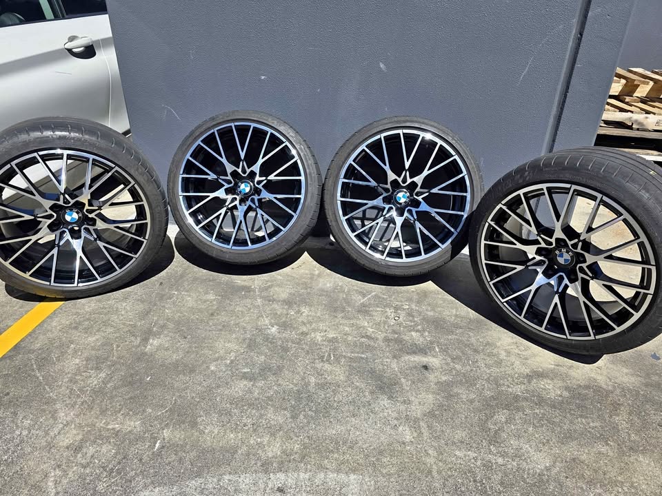 BMW M2C Style 788M Wheels + Tyres + TPMS