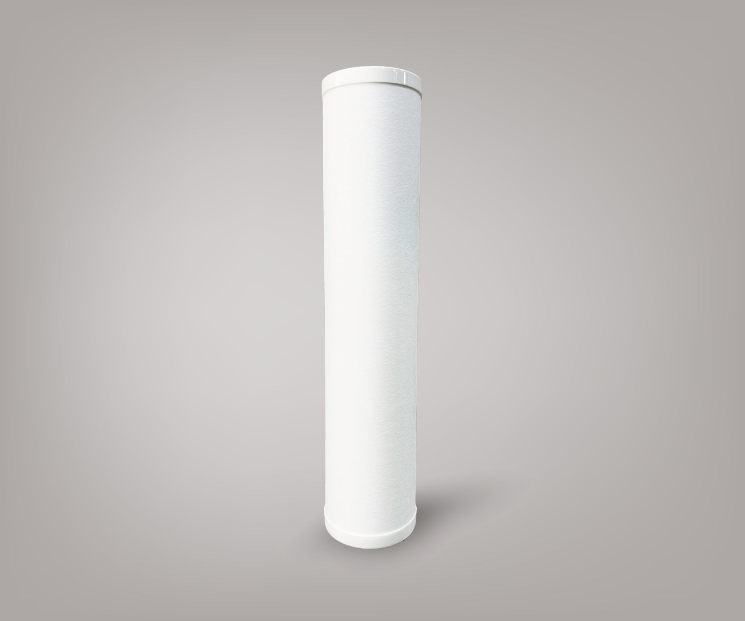 BigBoi D-IONIZR carbon filter cartridge for air purification, showing the compact black filter with branding details.