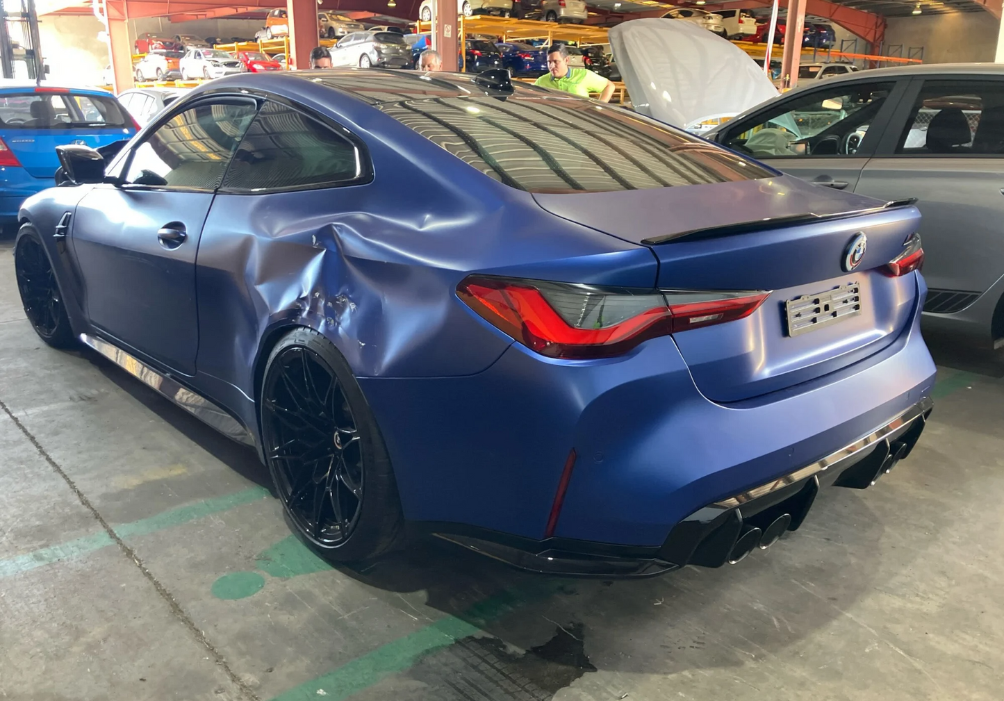 2023 BMW G82 M4 Competition XDrive Wrecking, Parts, Panel, etc for sale