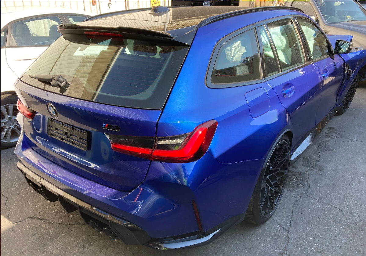 2023 BMW G81 M3 Competition XDrive Wrecking, Parts, Panel, etc for sale - MPerformance.parts