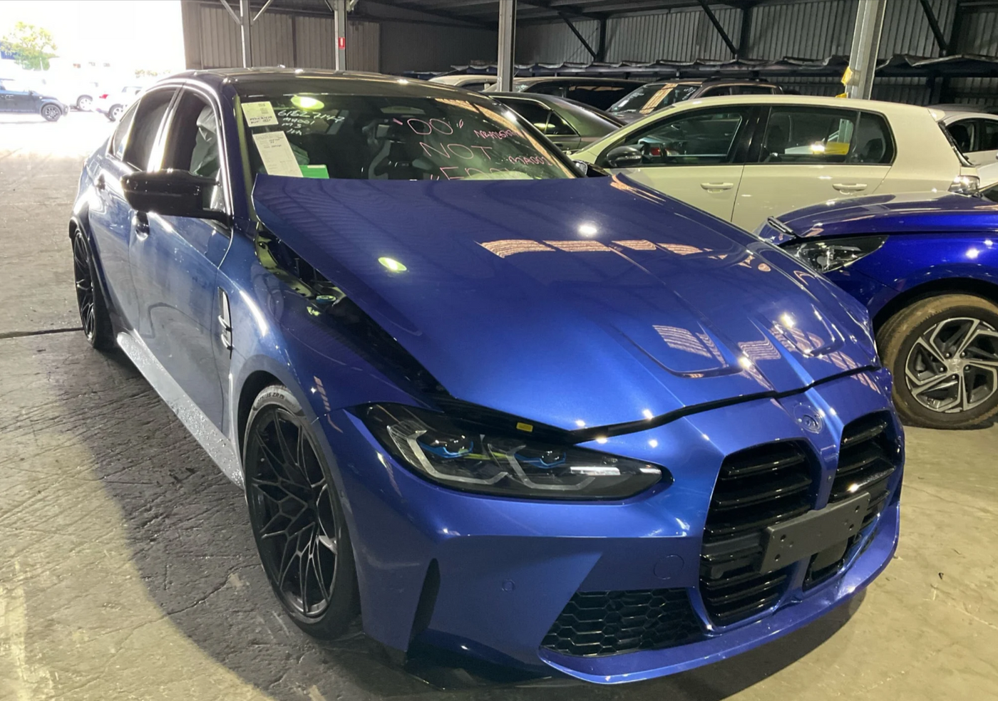 2023 BMW G80 M3 Competition XDrive Wrecking, Parts, Panel, etc for sale - MPerformance.parts