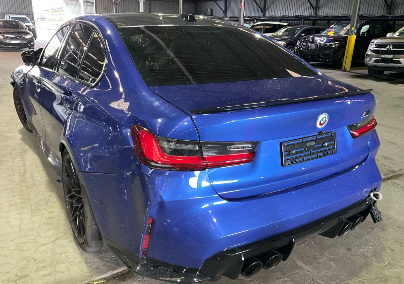 2023 BMW G80 M3 Competition XDrive Wrecking, Parts, Panel, etc for sale