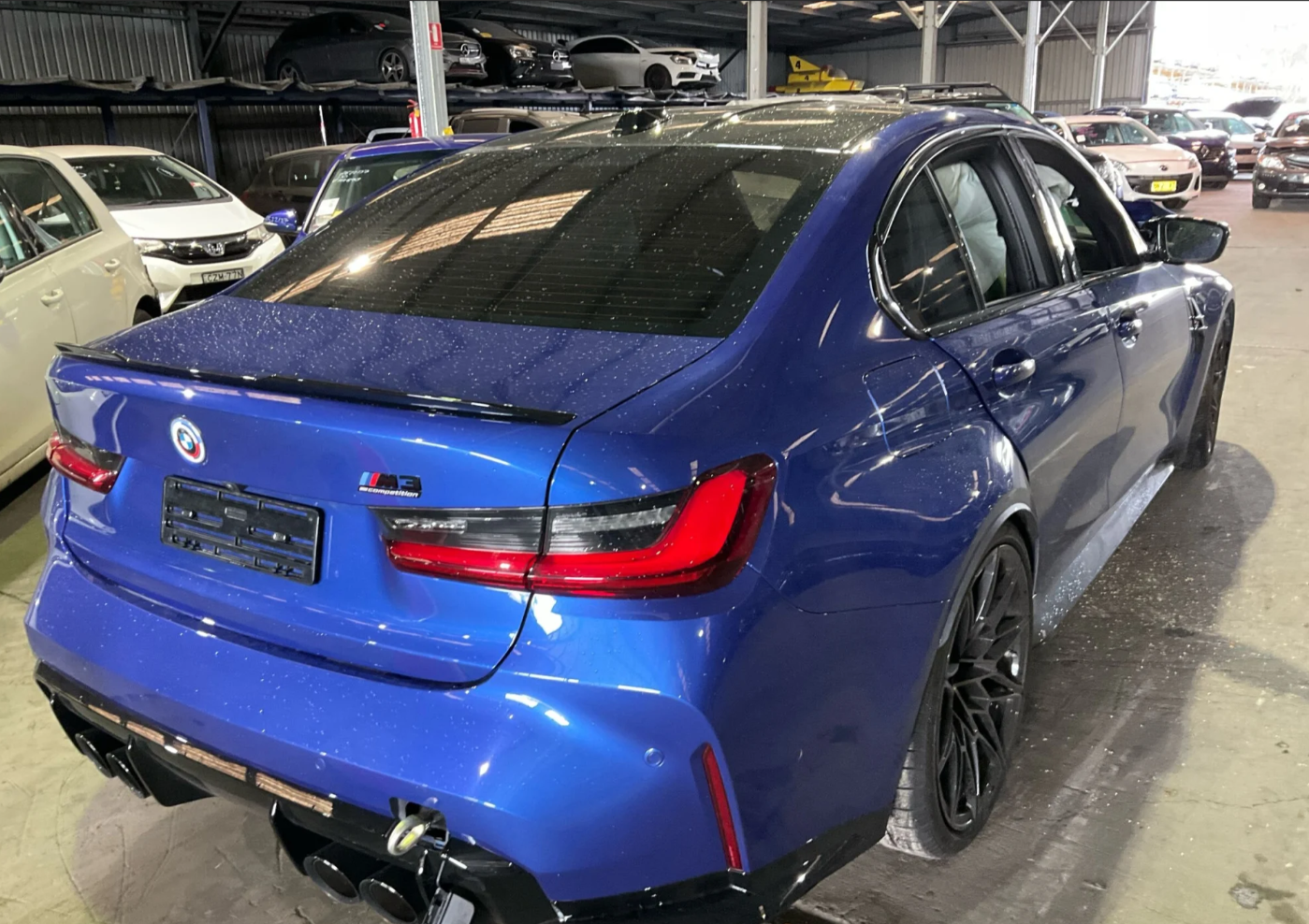 2023 BMW G80 M3 Competition XDrive Wrecking, Parts, Panel, etc for sale