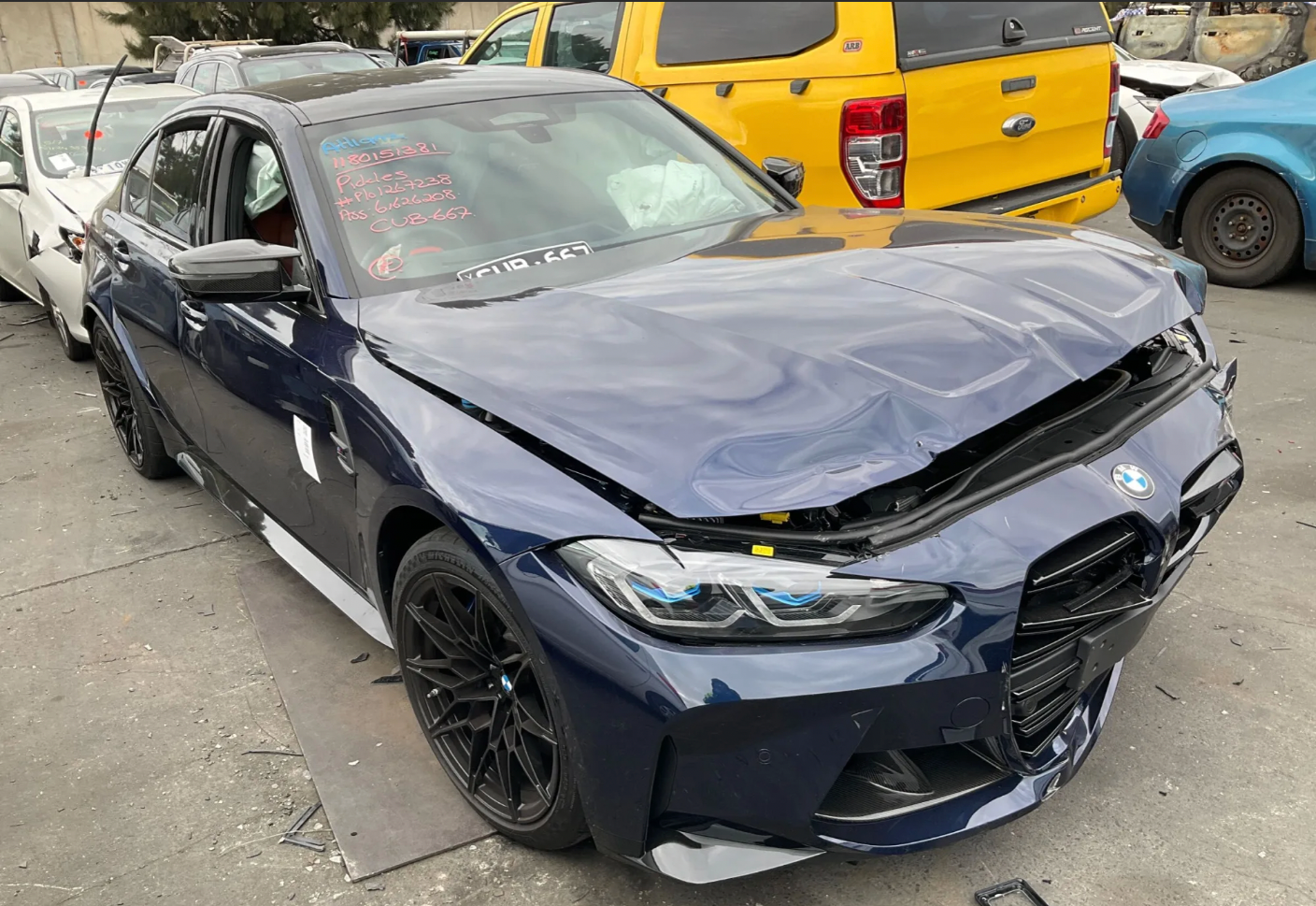 2024 BMW G80 M3 Competition XDrive Wrecking, Parts, Panel, etc for sale