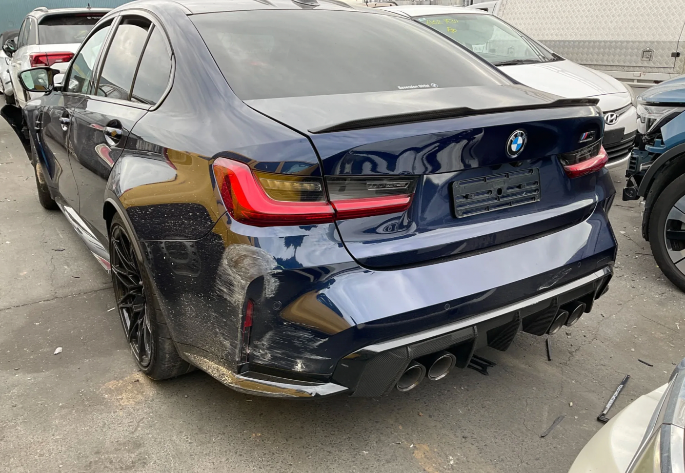 2024 BMW G80 M3 Competition XDrive Wrecking, Parts, Panel, etc for sale