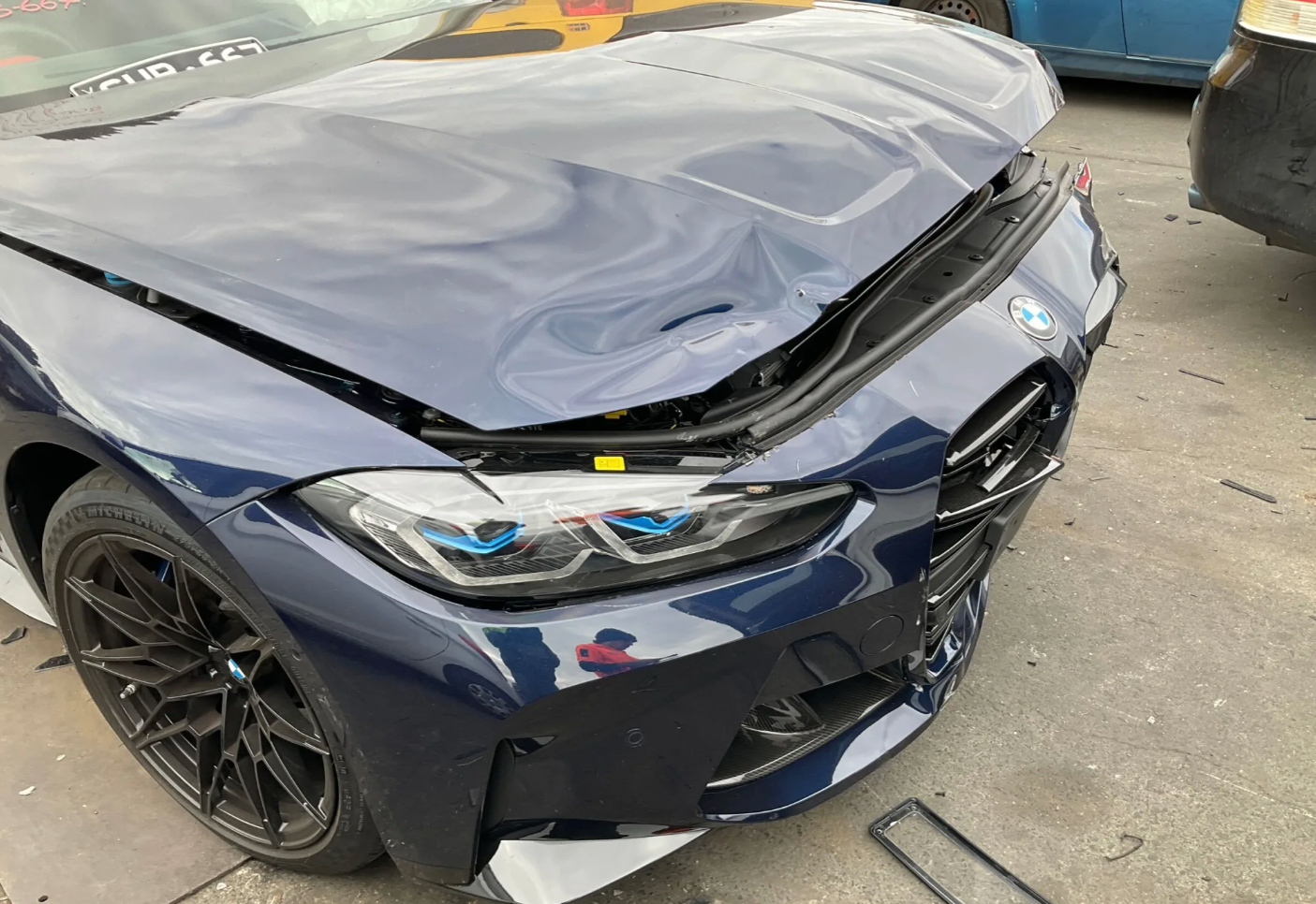 2024 BMW G80 M3 Competition XDrive Wrecking, Parts, Panel, etc for sale