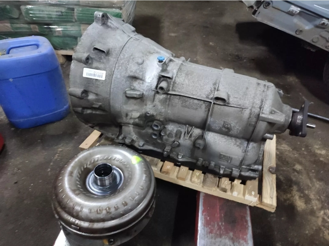 BMW F10 F13 F01 530D 630D 730D N57 8HP70 8HP70Z RWD AUTOMATIC 8 SPEED GEARBOX - MPerformance.parts
