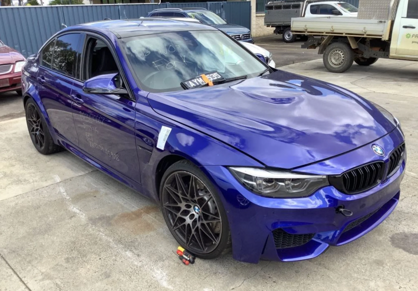 2019 BMW F80 M3 Competition Wrecking, Parts, Panel, etc for sale