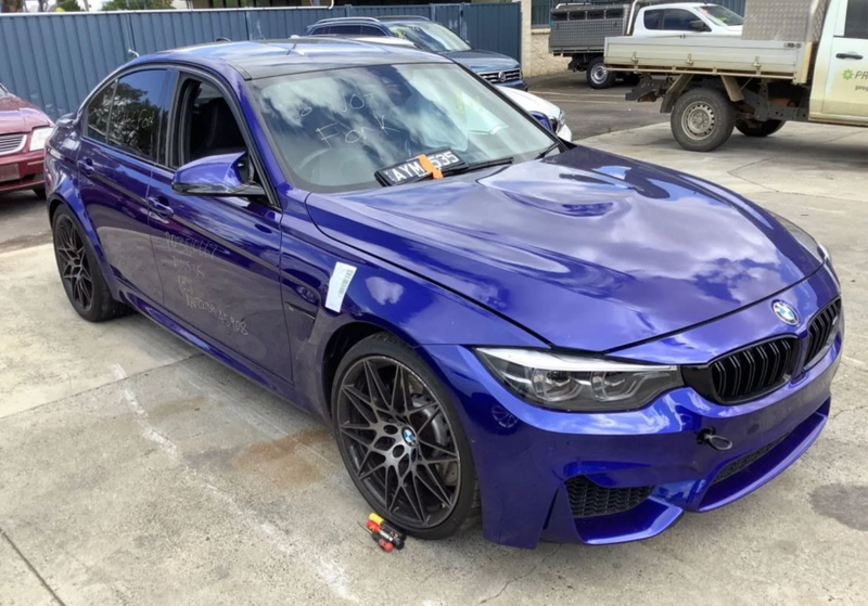 2019 BMW F80 M3 Competition Wrecking, Parts, Panel, etc for sale - MPerformance.parts