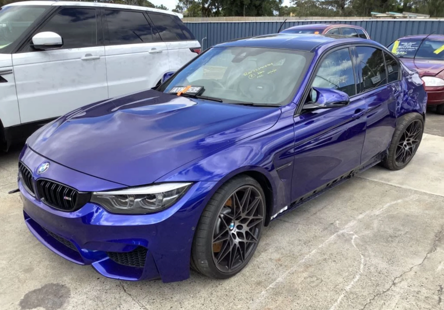 2019 BMW F80 M3 Competition Wrecking, Parts, Panel, etc for sale