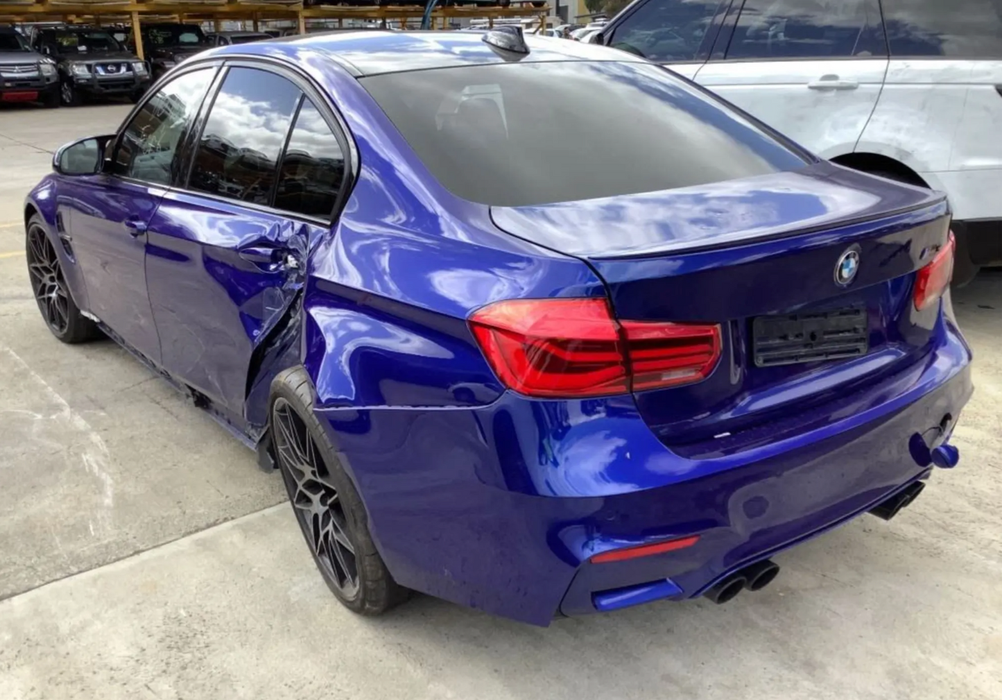 2019 BMW F80 M3 Competition Wrecking, Parts, Panel, etc for sale