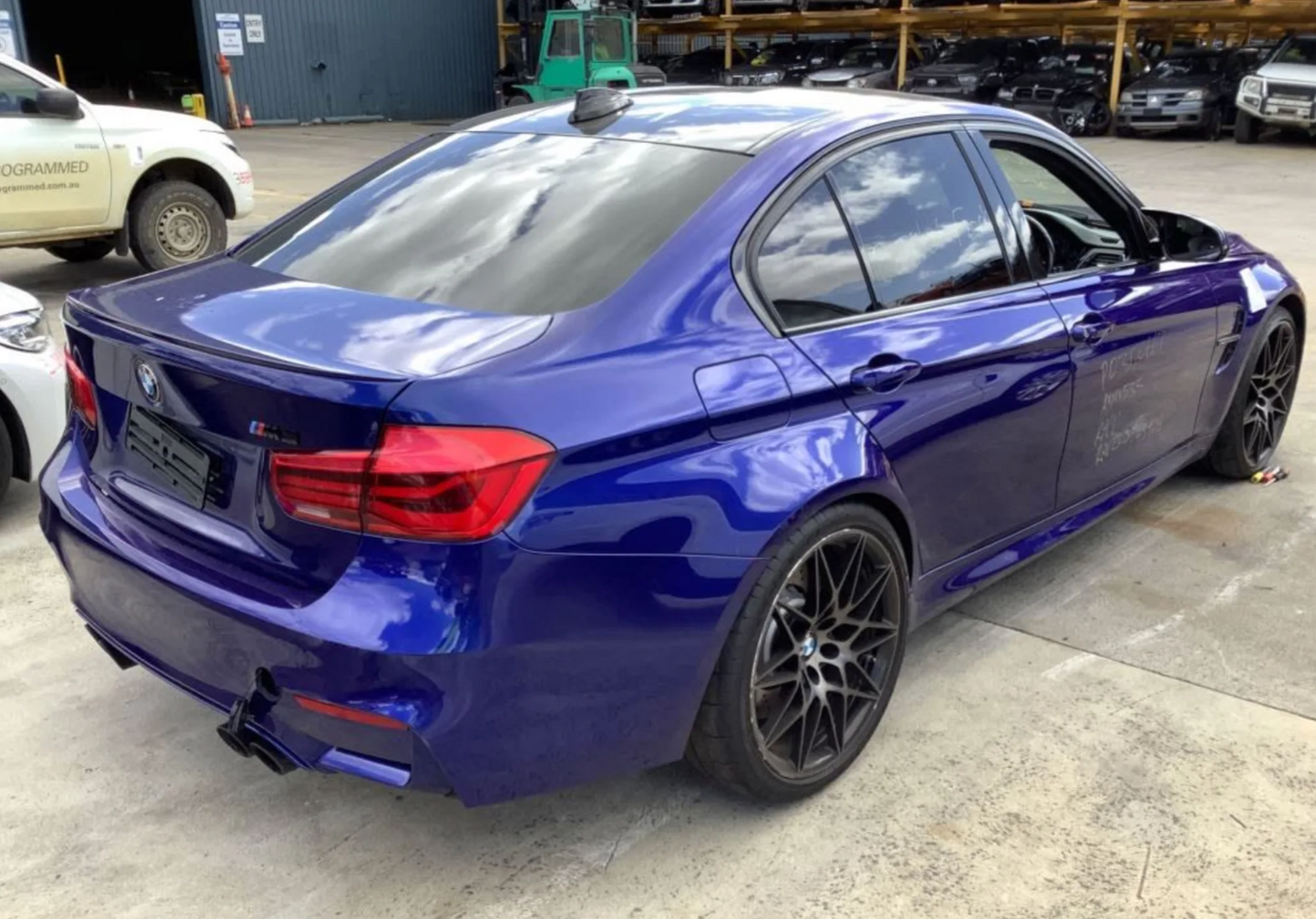 2019 BMW F80 M3 Competition Wrecking, Parts, Panel, etc for sale