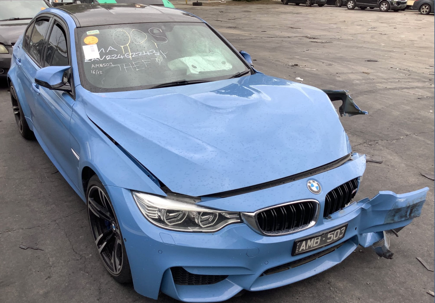 2014 BMW F80 M3 Competition Wrecking, Parts, Panel, etc for sale