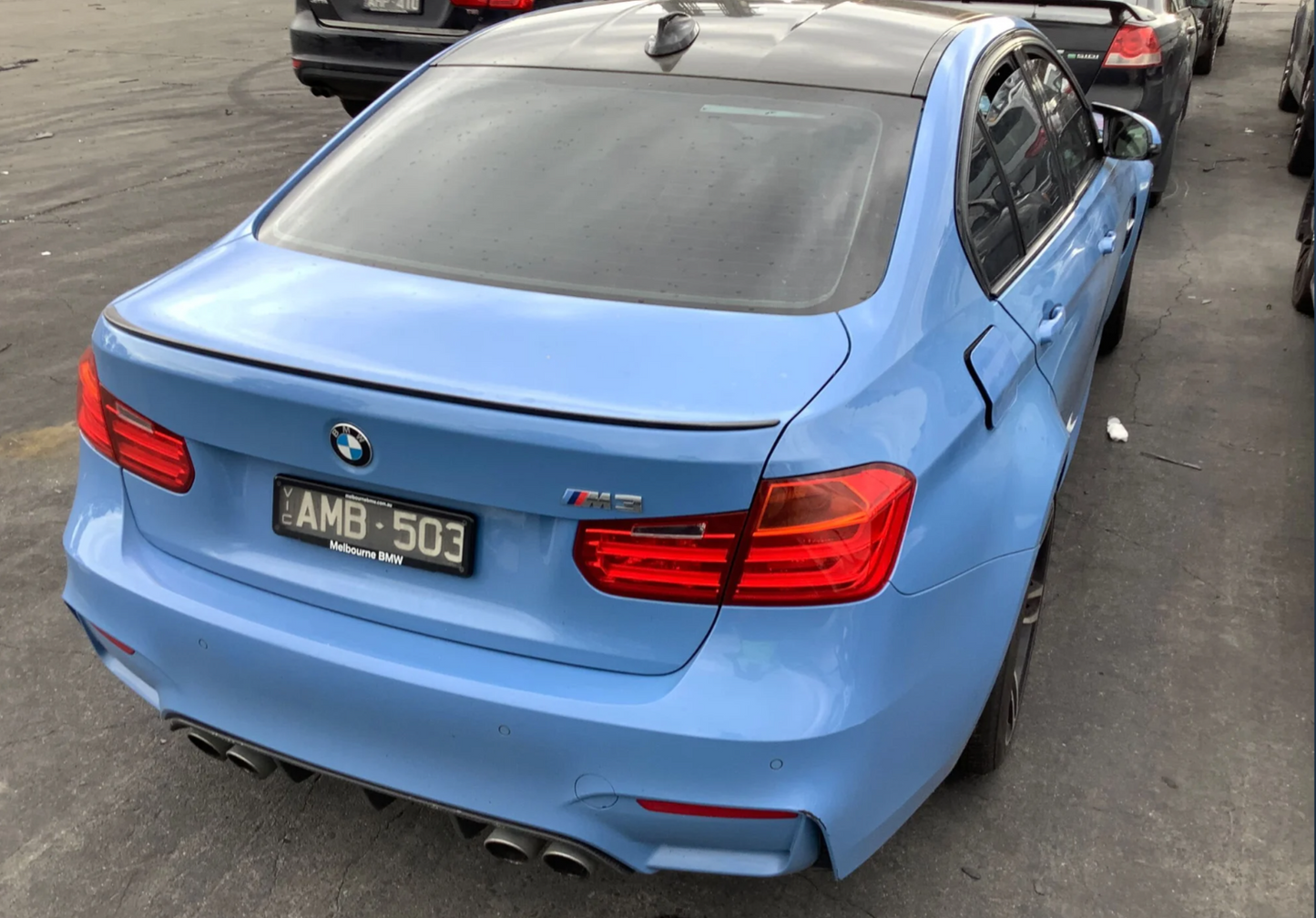 2014 BMW F80 M3 Competition Wrecking, Parts, Panel, etc for sale