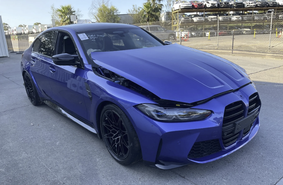 2023 BMW G80 M3 Competition XDrive Wrecking, Parts, Panel, etc for sale