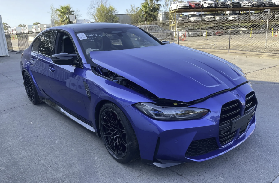 2023 BMW G80 M3 Competition XDrive Wrecking, Parts, Panel, etc for sale - MPerformance.parts
