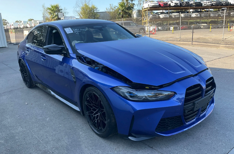 2023 BMW G80 M3 Competition XDrive Wrecking, Parts, Panel, etc for sale - MPerformance.parts