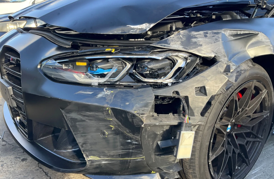 2022 BMW G82 M4 Competition Wrecking, Parts, Panel, etc for sale