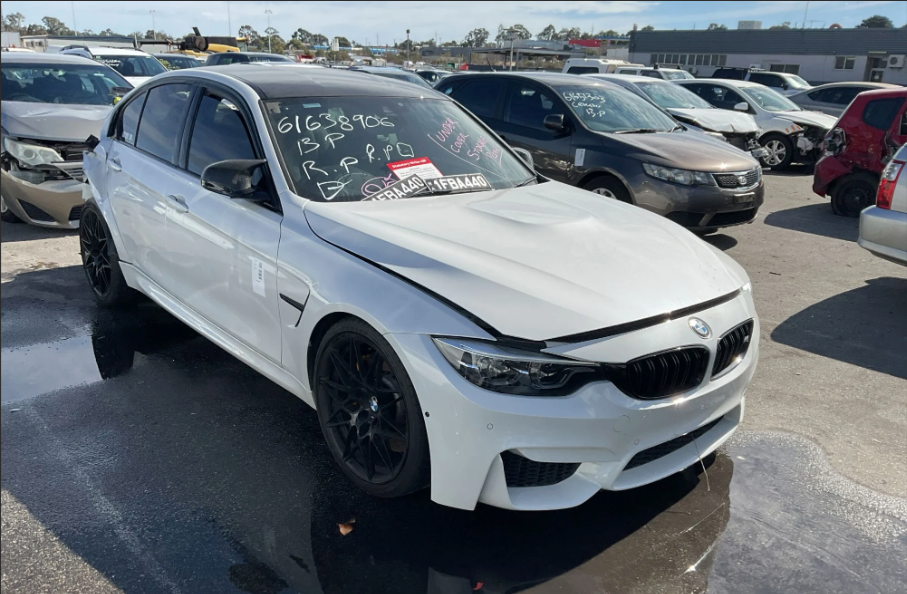 2018 BMW F80 M3 Competition Wrecking, Parts, Panel, etc for sale