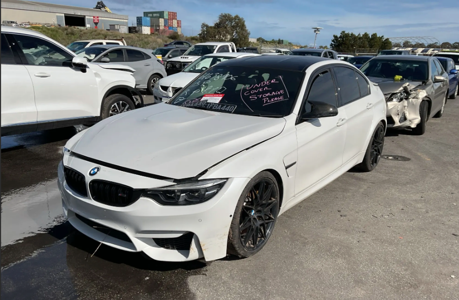 2018 BMW F80 M3 Competition Wrecking, Parts, Panel, etc for sale