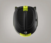 BigBoi SUCKR MINI SuckR device showing its compact top design with sleek black finish and textured grip.