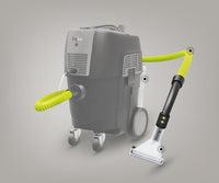 BigBoi SUCKRPRO XTRACTR Kit for automotive upholstery cleaning, featuring a handheld SuckR device and cleaning attachments.